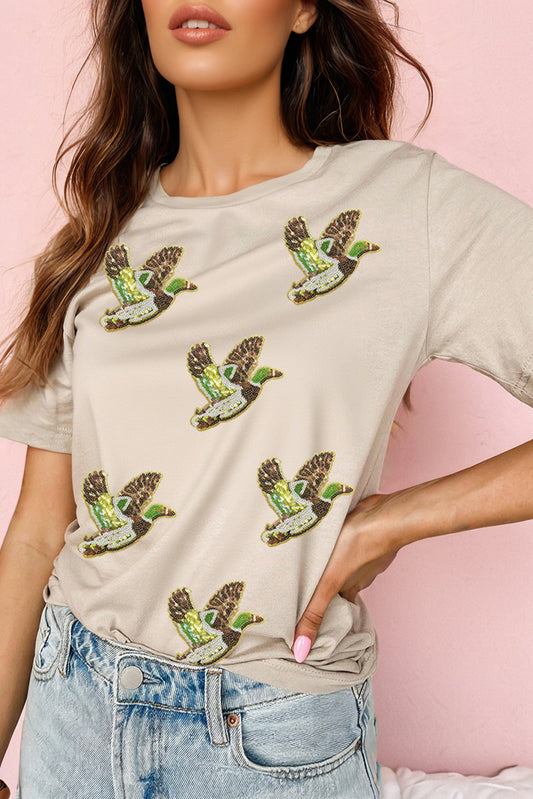 Mallard Sequin Tee