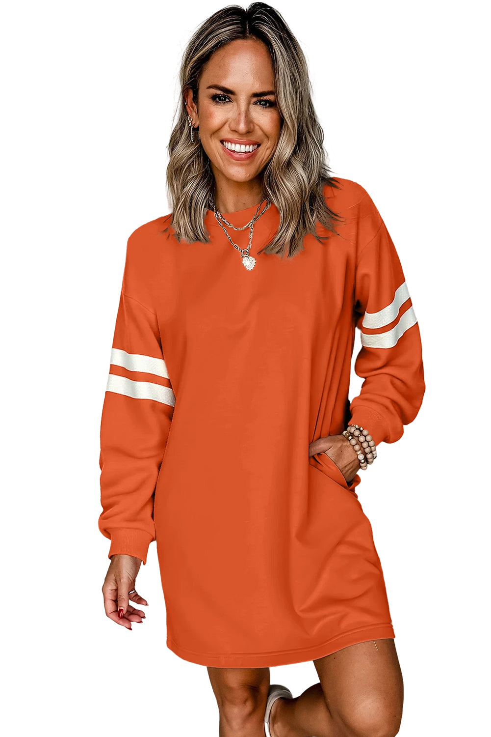 Preppy Varsity Dress