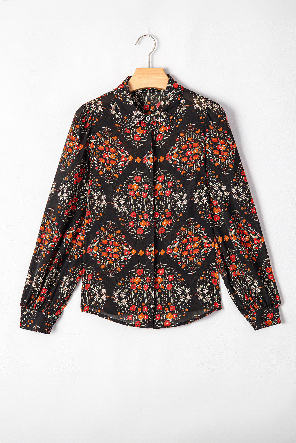 Black Button Up Shirt