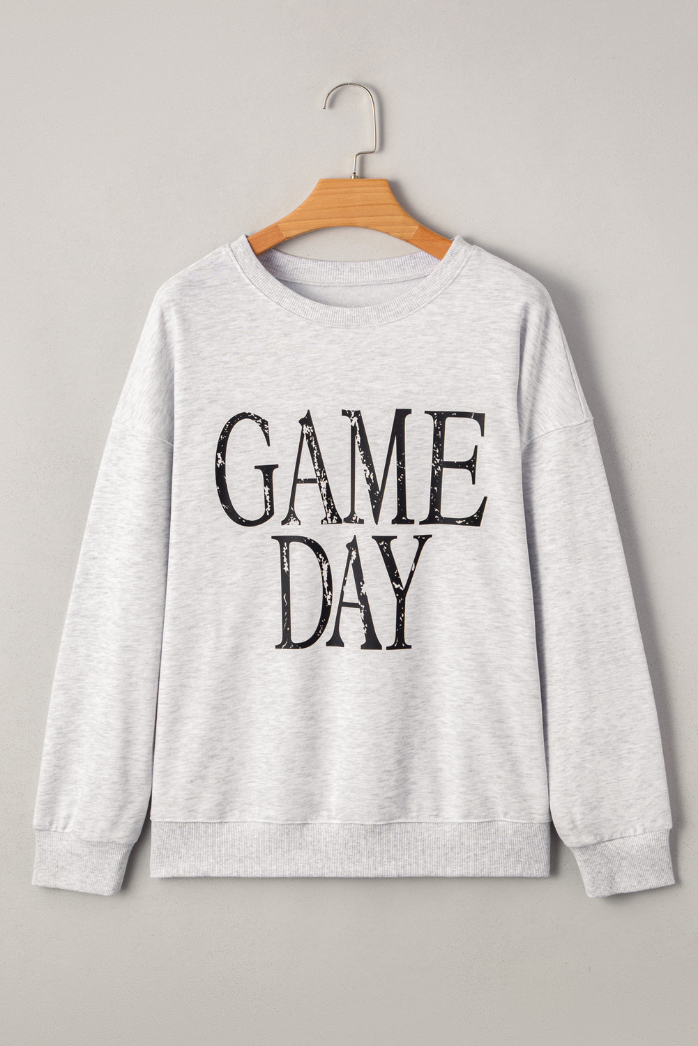 Game Day Vintage Washed Baggy Sweatshirt