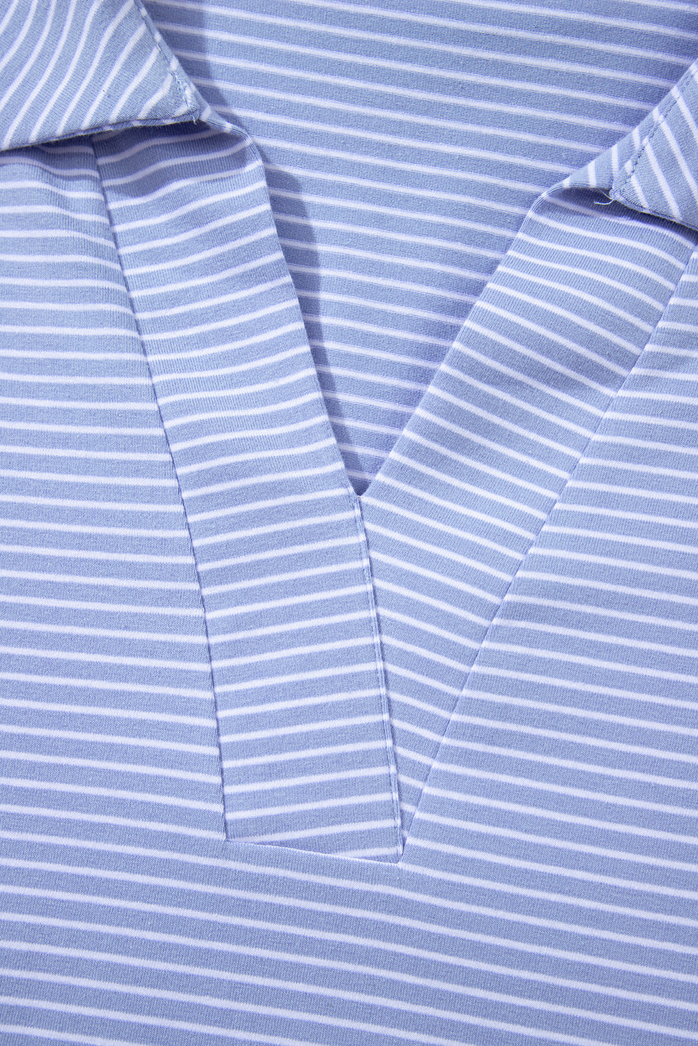 Stripe Dolman Sleeve Top & Shorts Set