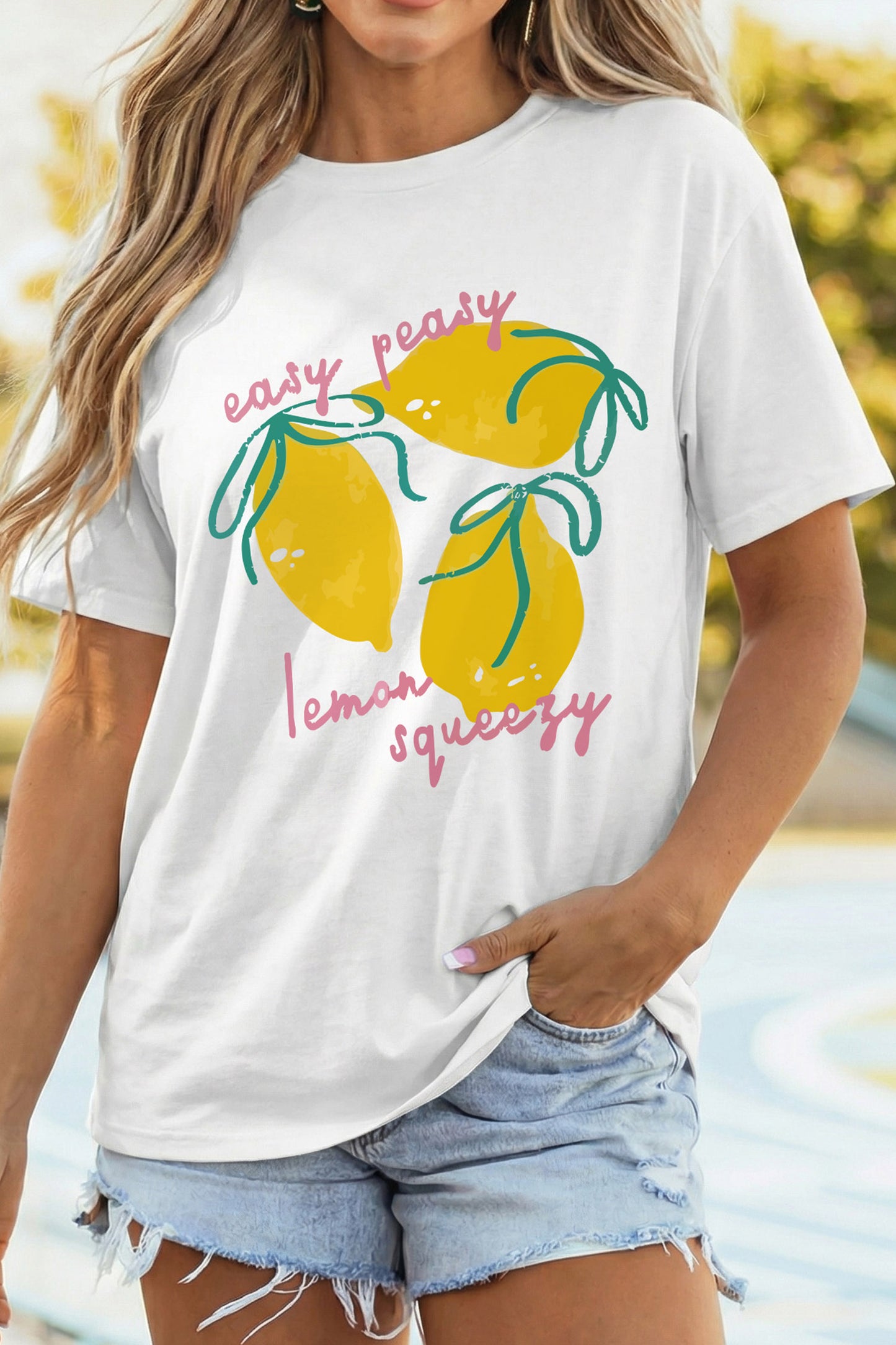 Easy Peasy Lemon Squeezy Tee