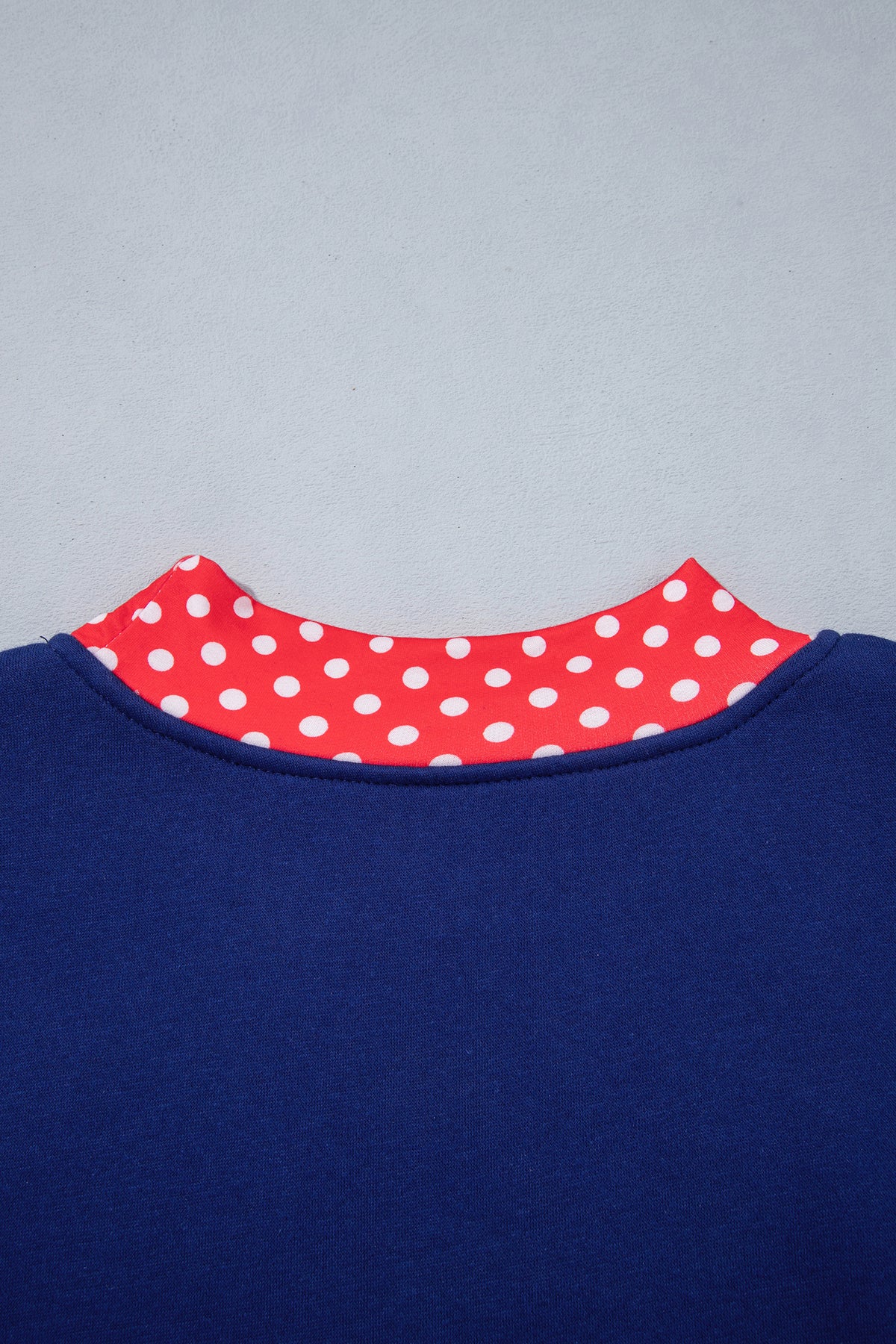 Polka Dot Pumpkin Sweatshirt
