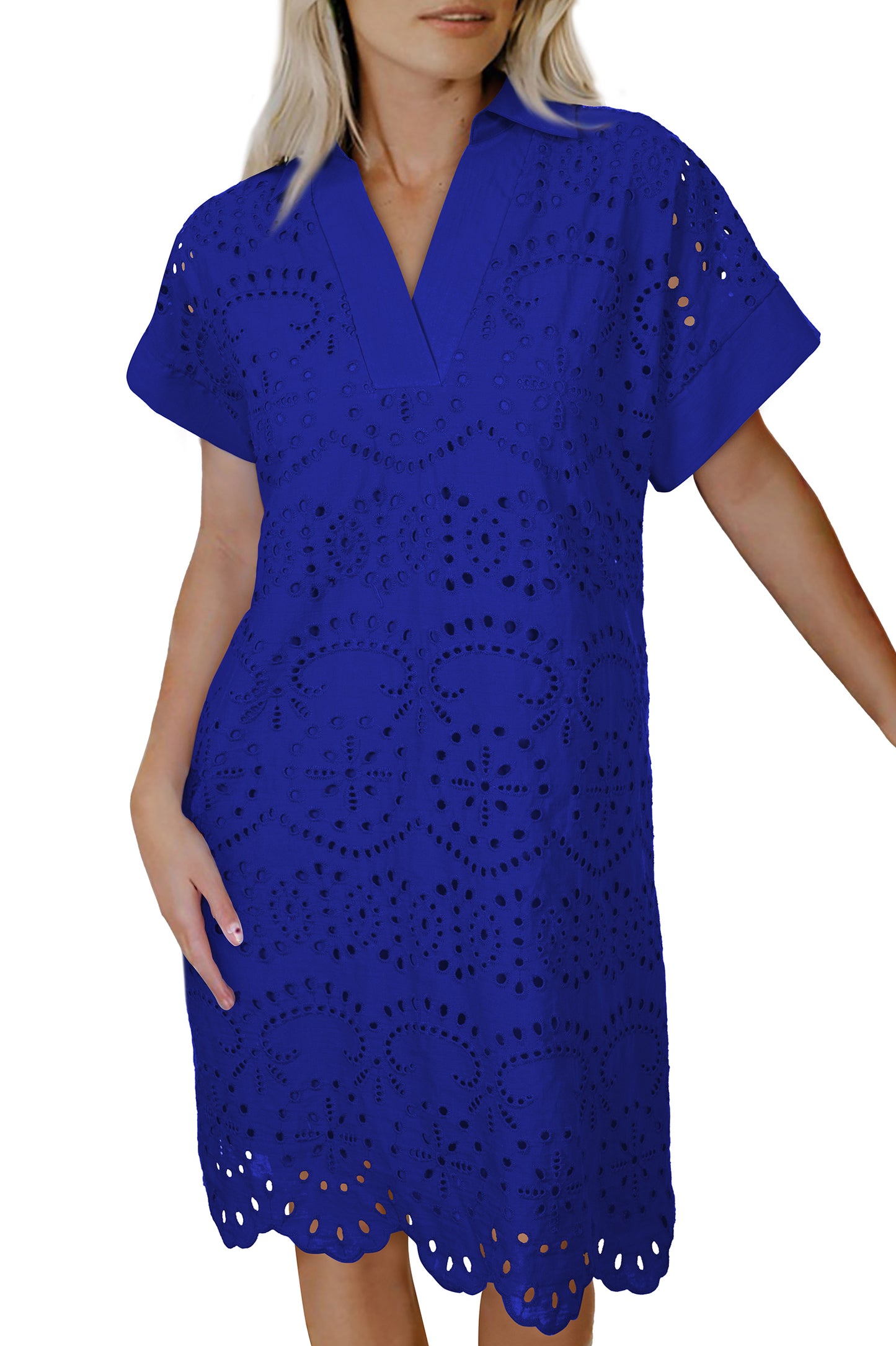 Eyelet Dress