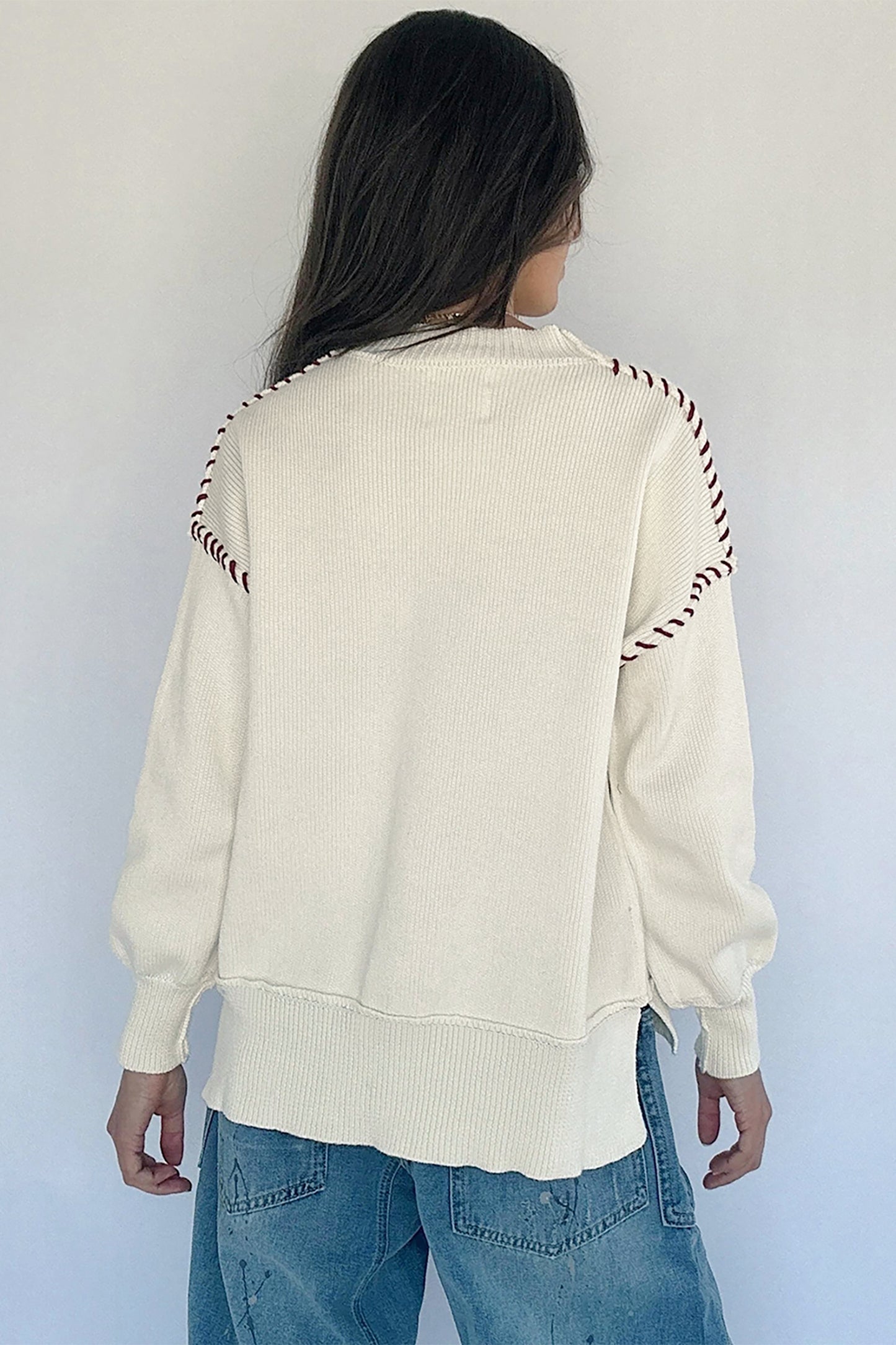 Maroon Game Day Sweater