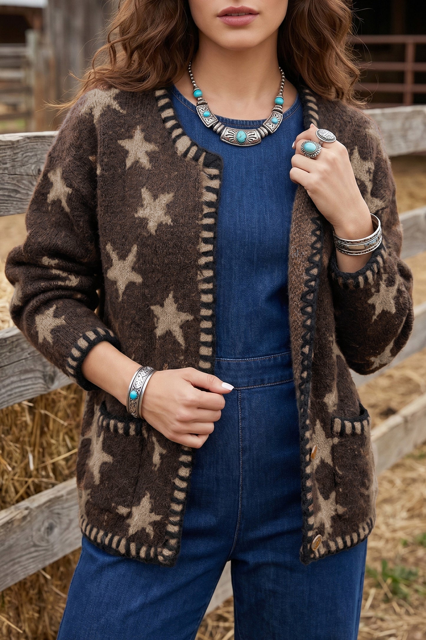 Stars Cardigan