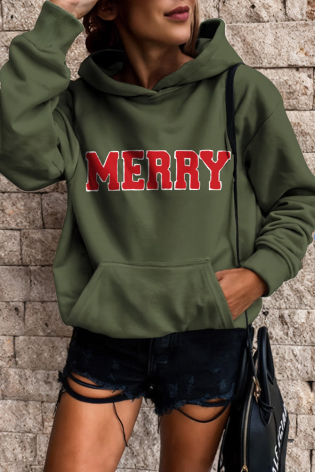 Christmas Pocket Hoodie