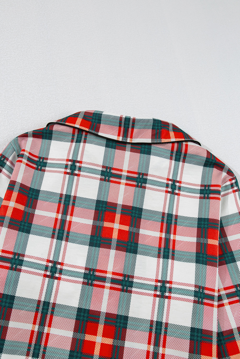 Christmas Plaid Pajama Set