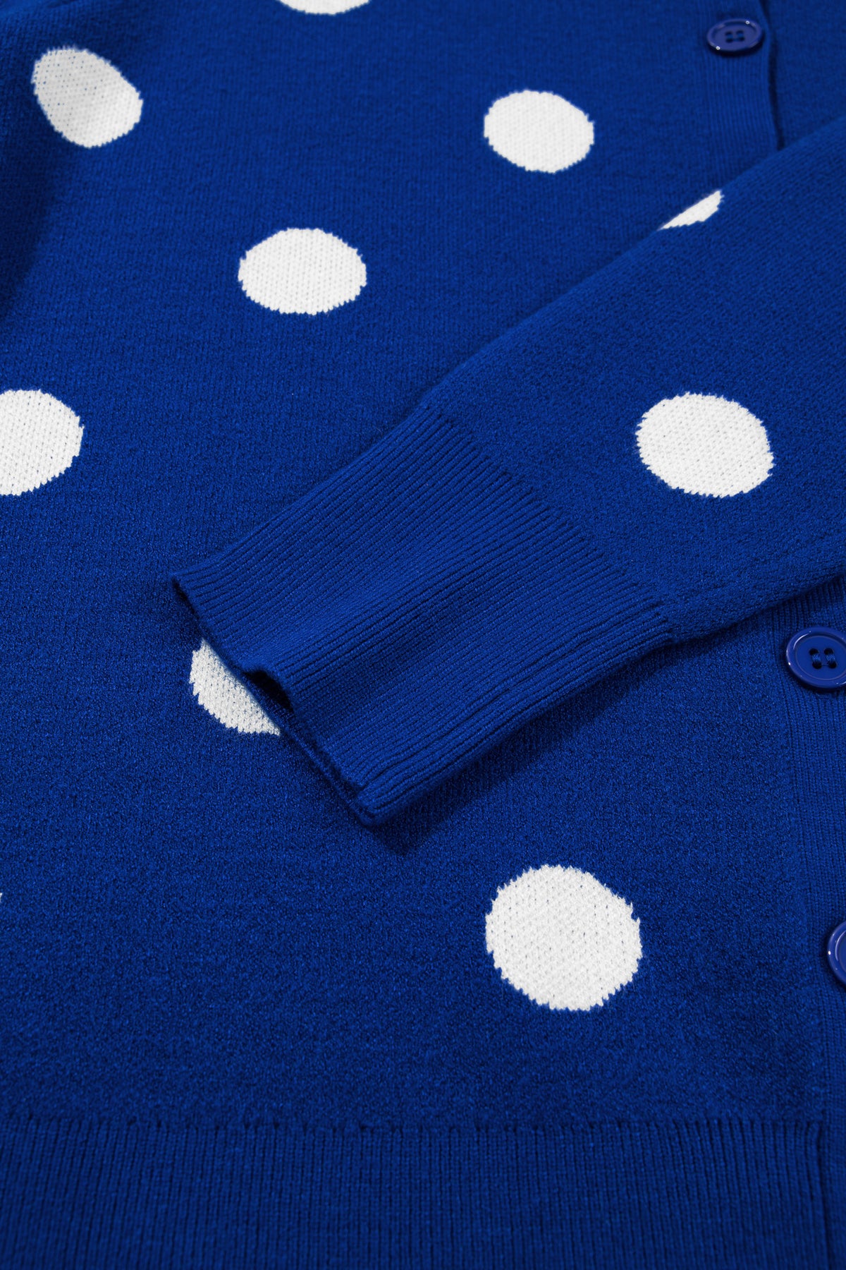 Polka Dot Cardigan