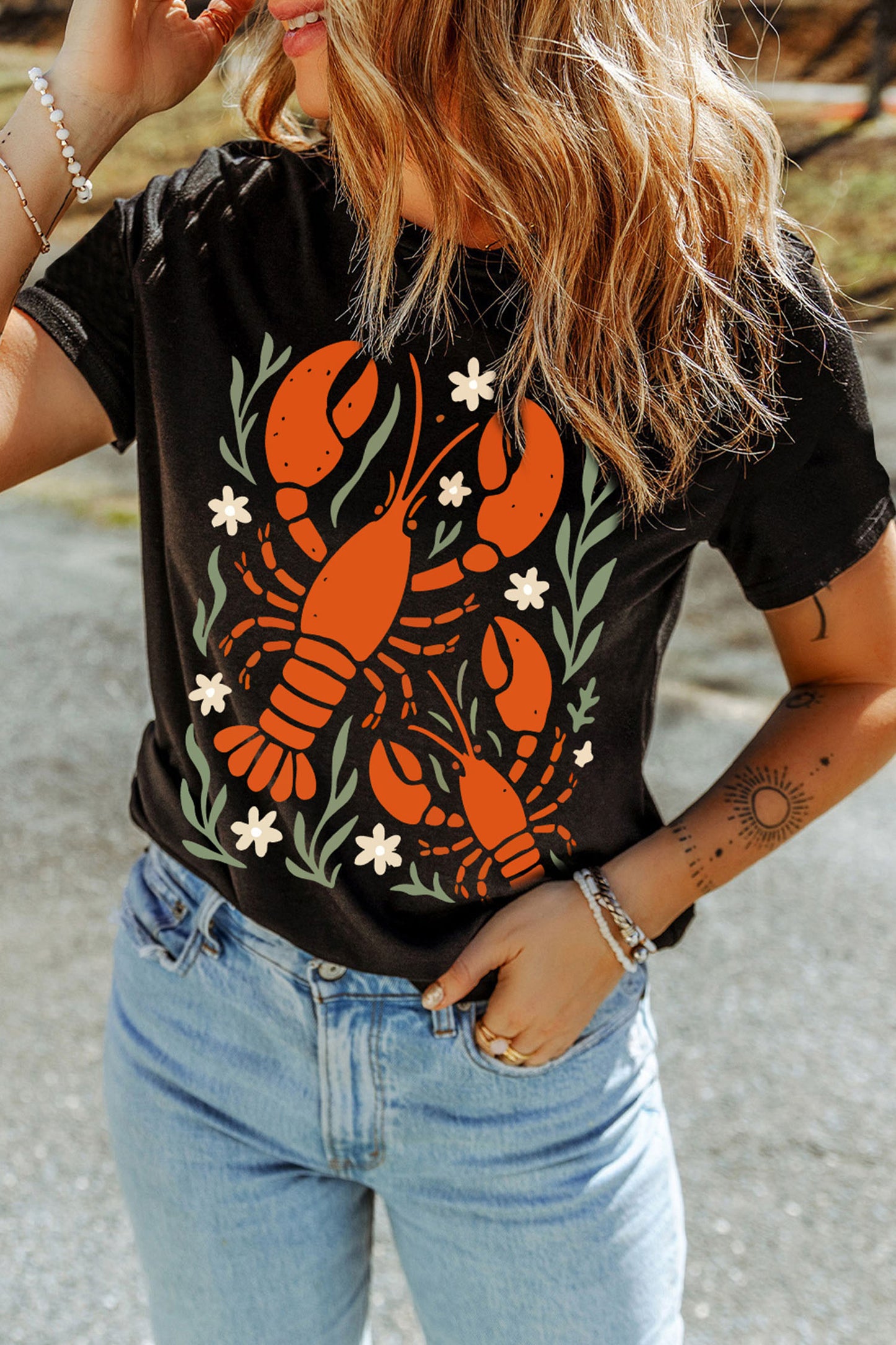 Lobster Summer Tee