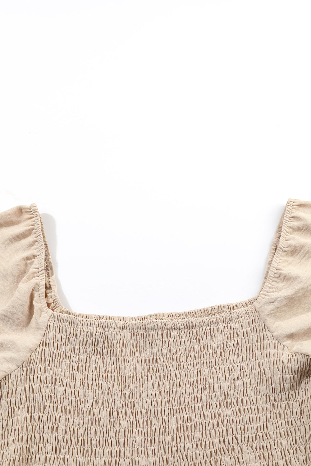 Smocked Wide Leg Jumpsuit