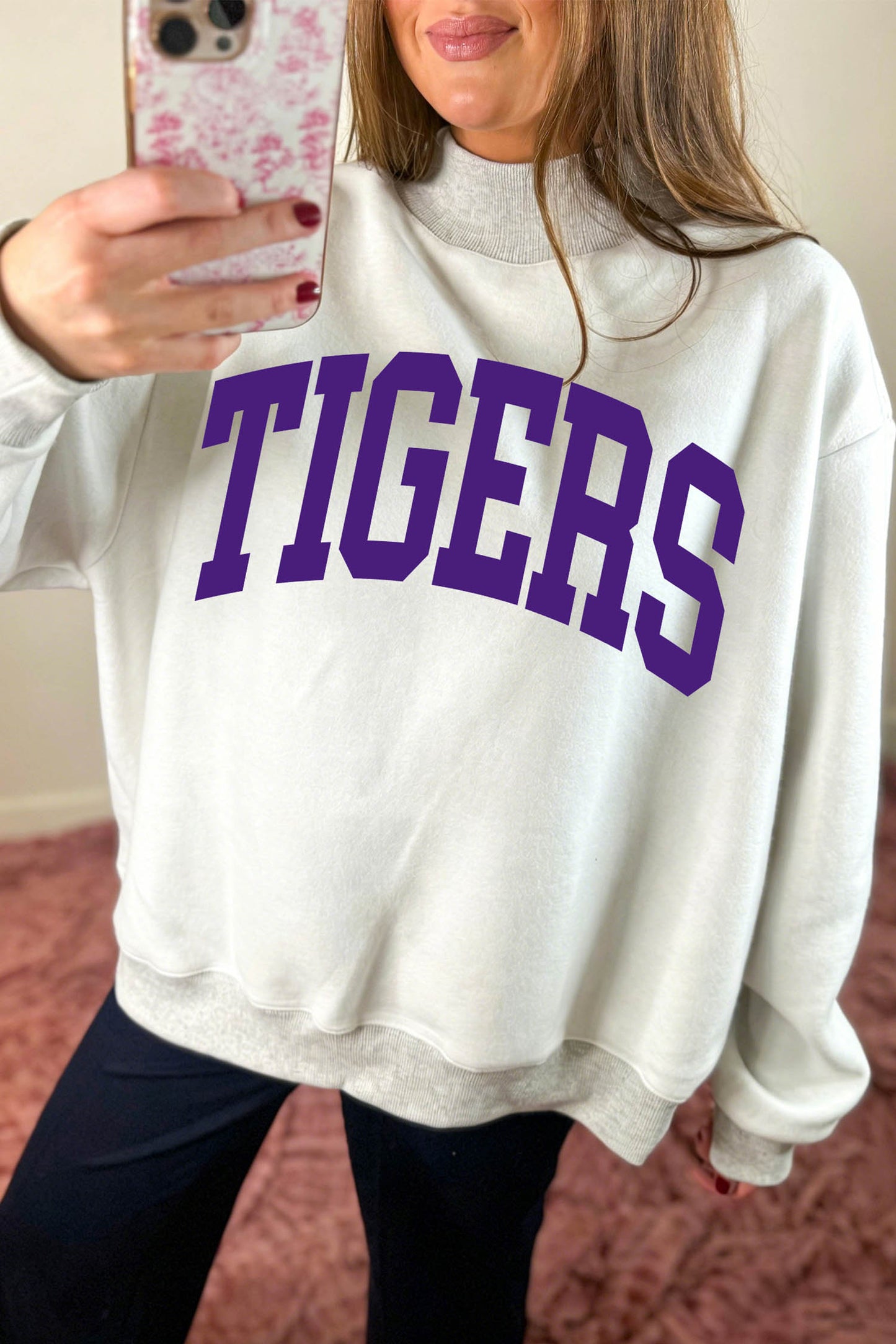 Reversible LSU Gameday Sweatshirt