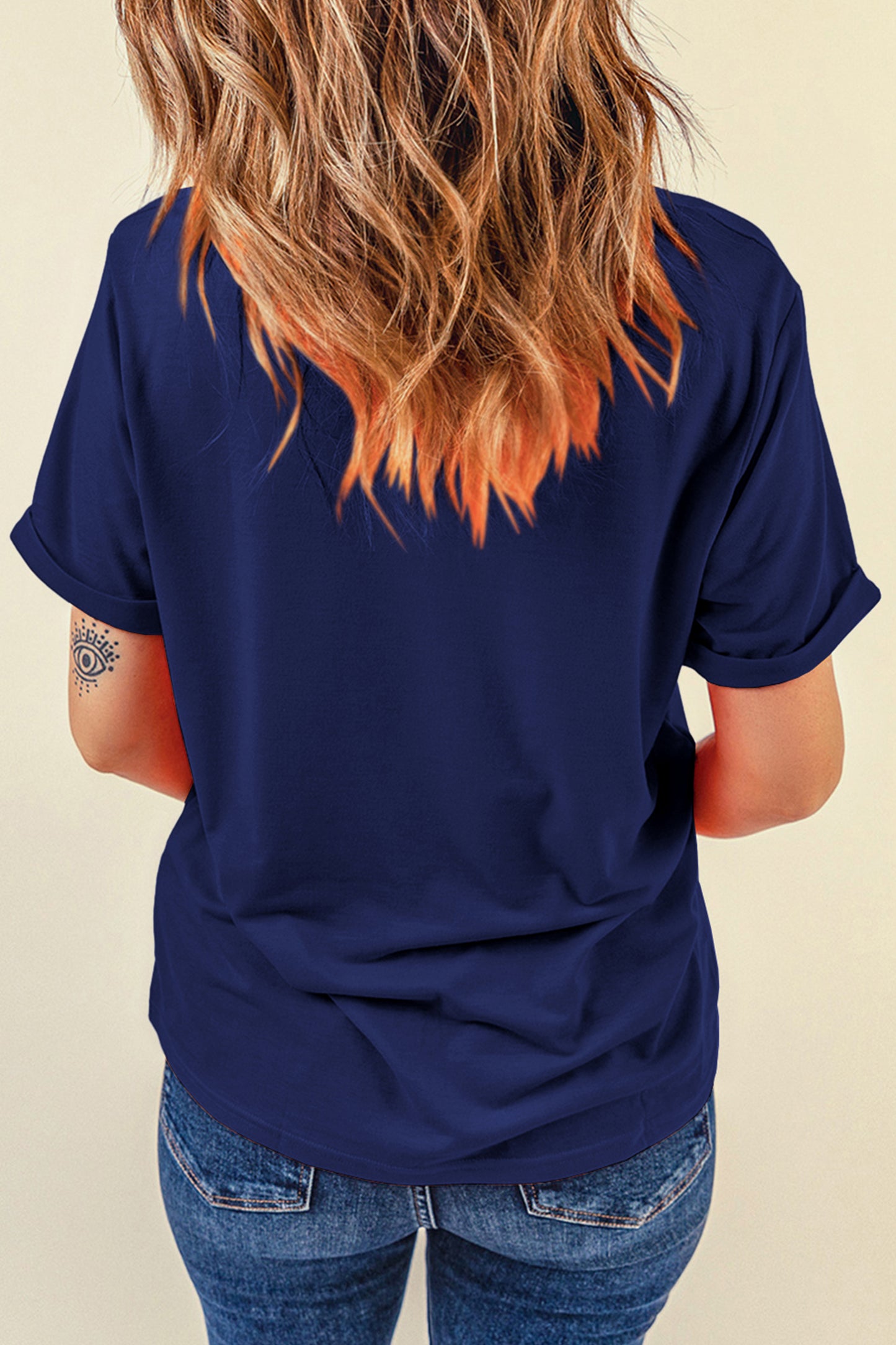 1776 Patchwork Printed Americana T Shirt