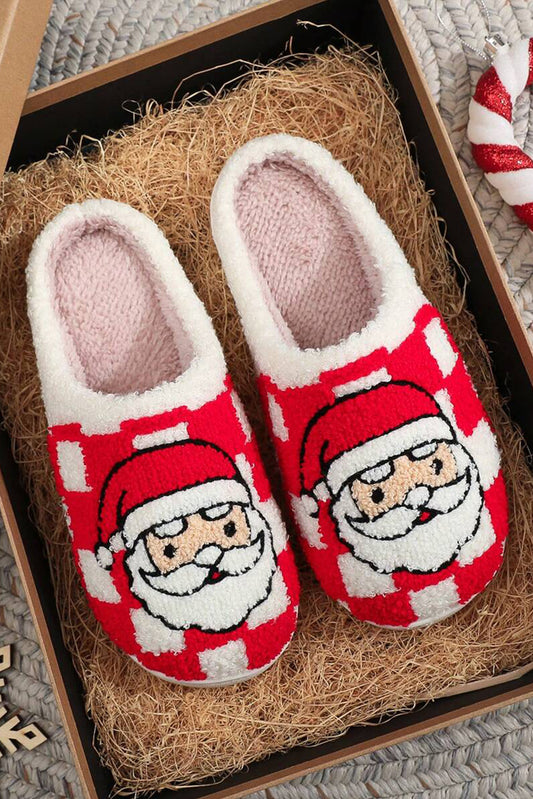 Santa Claus Plush Slippers