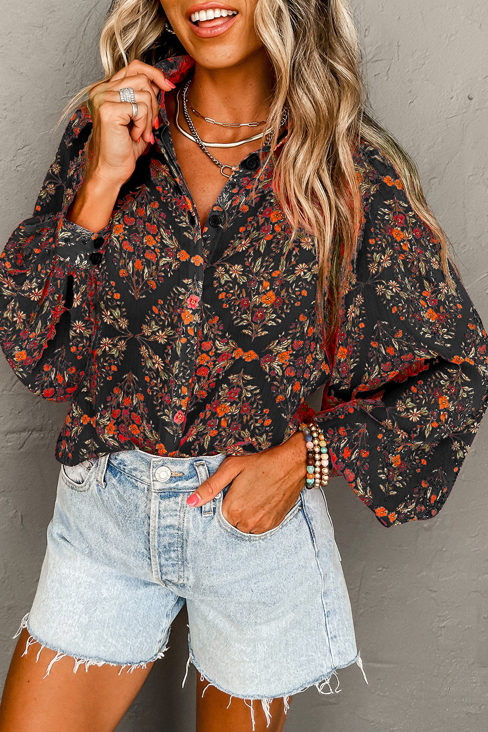 Black Button Up Shirt