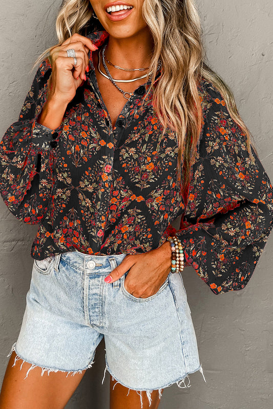 Black Button Up Shirt