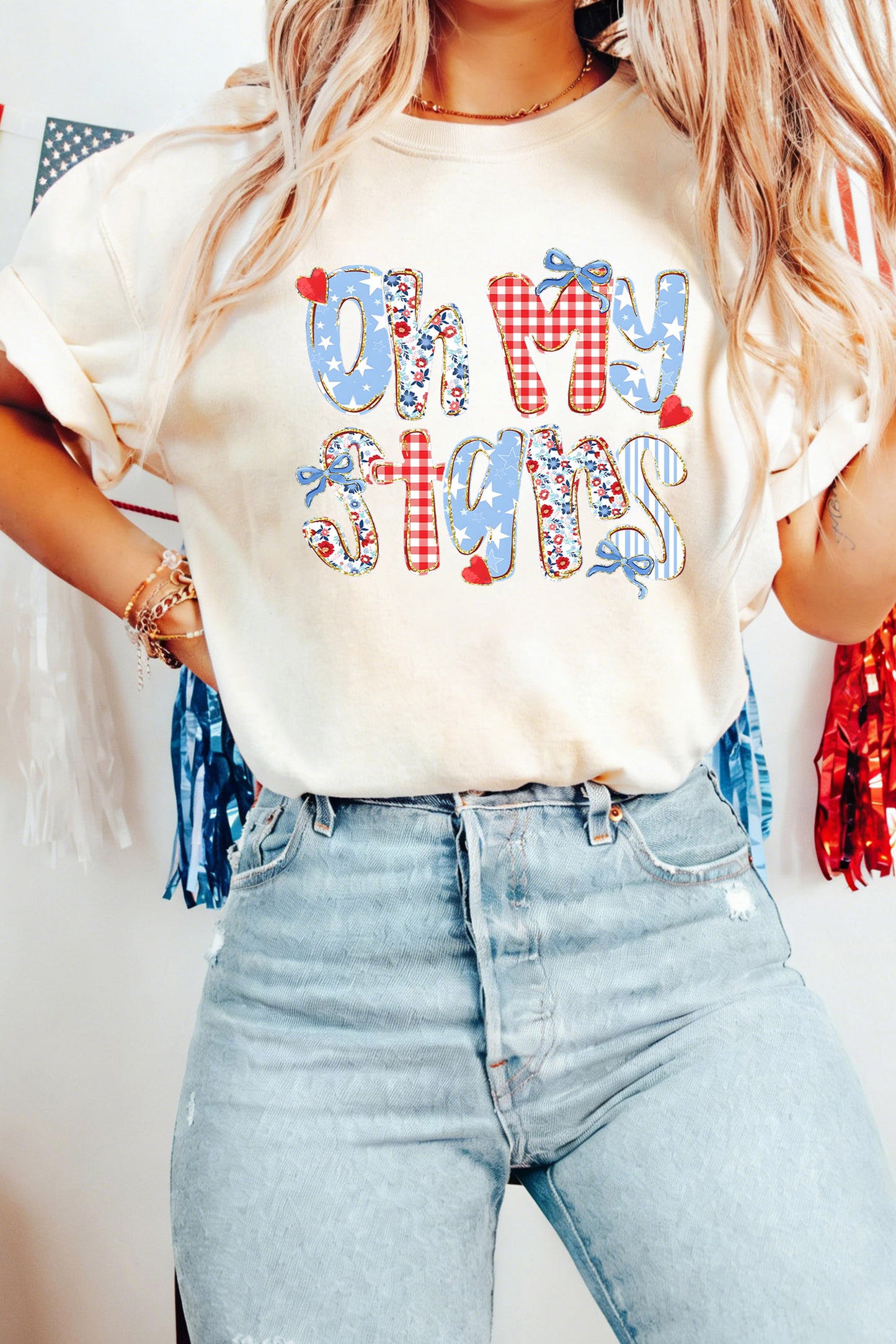 Oh My Stars Tee
