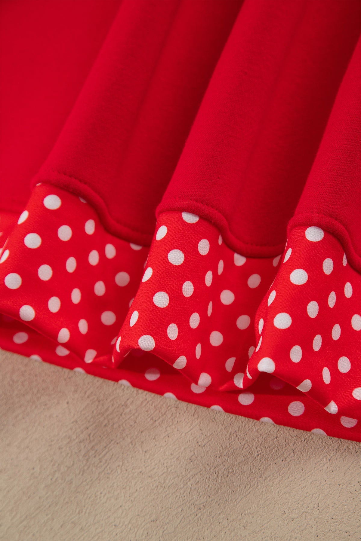 Polka Dot Christmas Sweatshirt