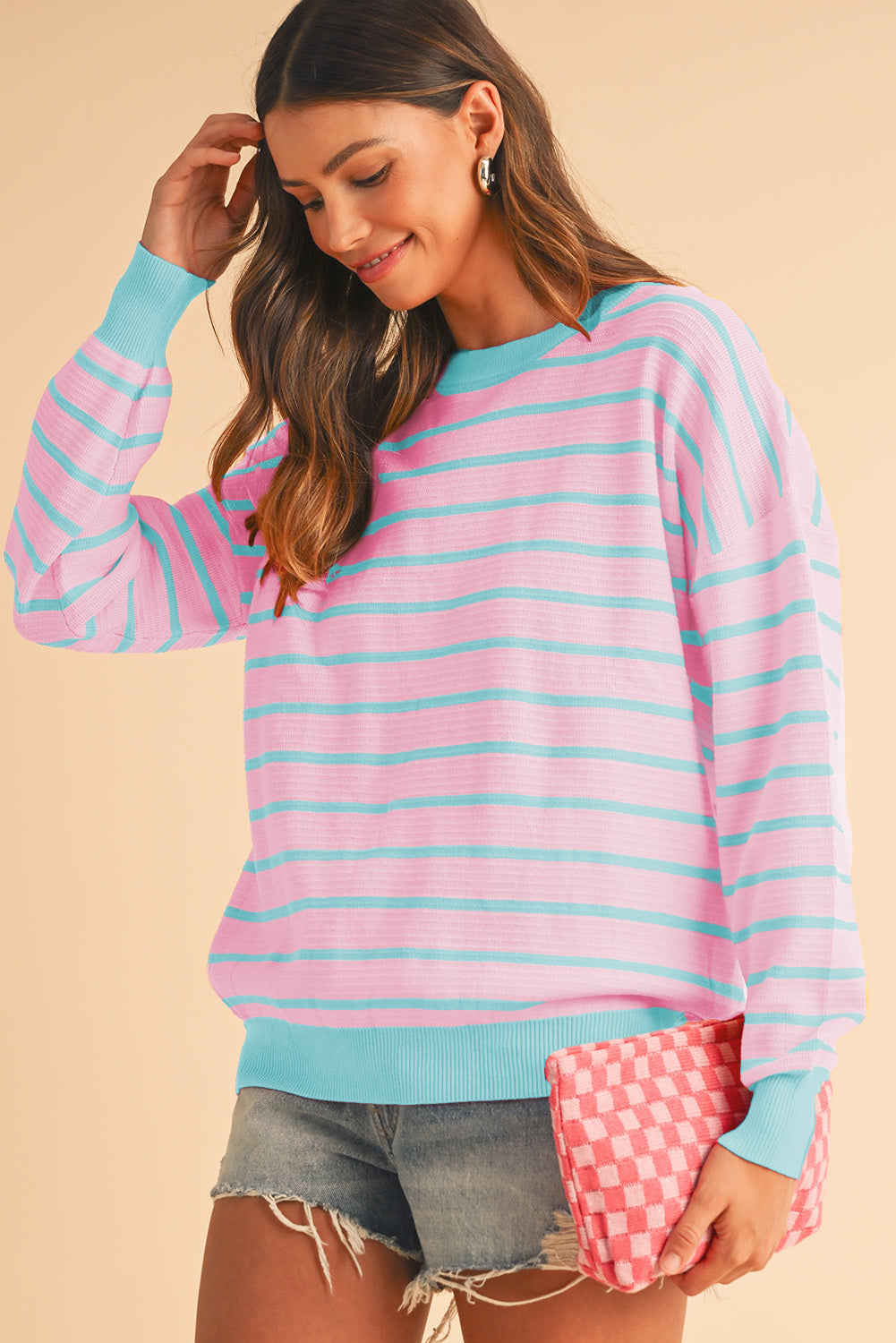 Striped Relaxed Sweater