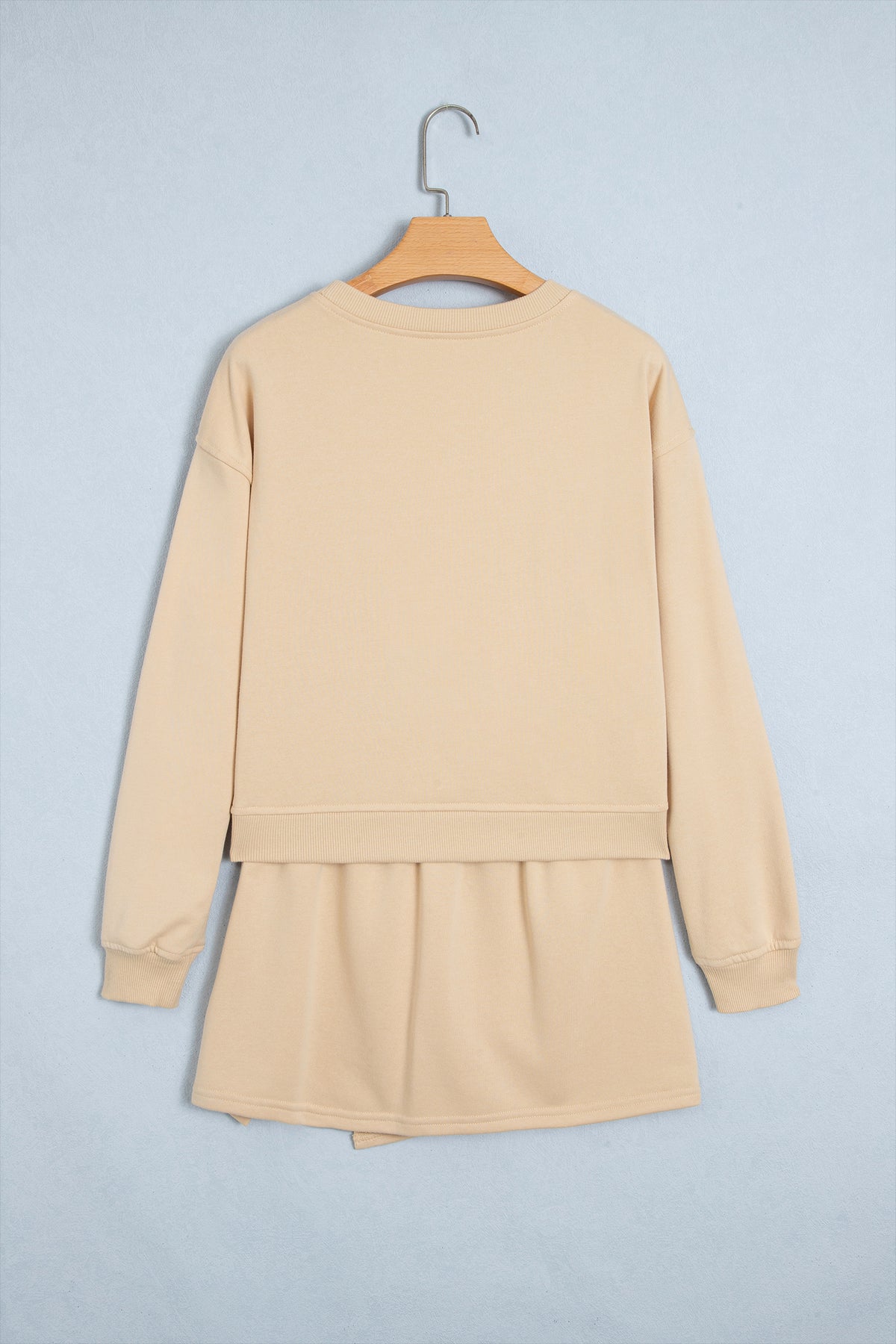 Solid Skort Set