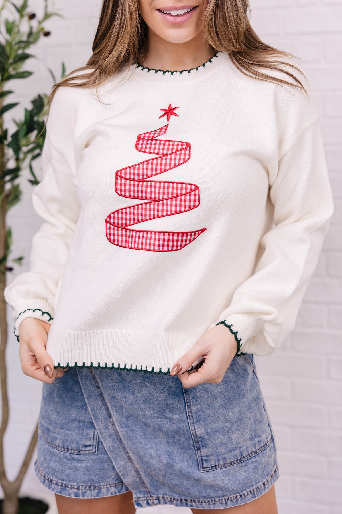 Christmas Tree Holiday Sweater