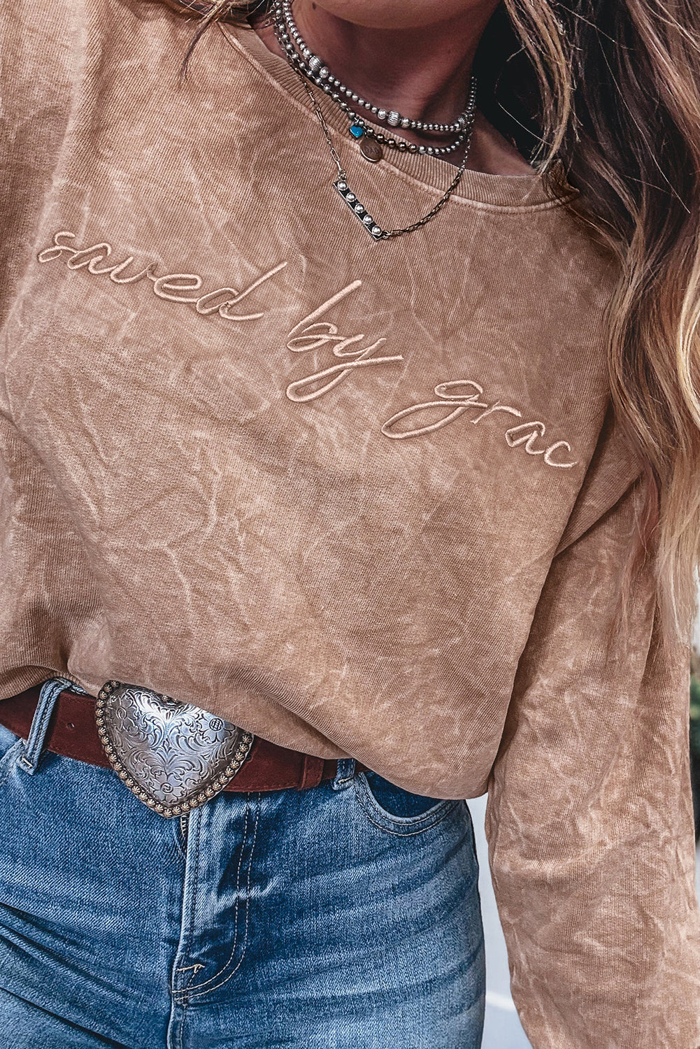 Saved by Grace Sweatshirt