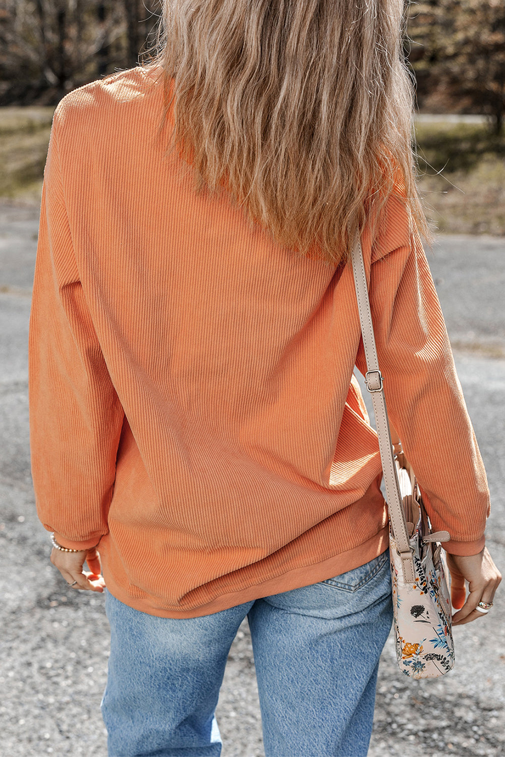 Halloween Ghost Sequin Sweatshirt