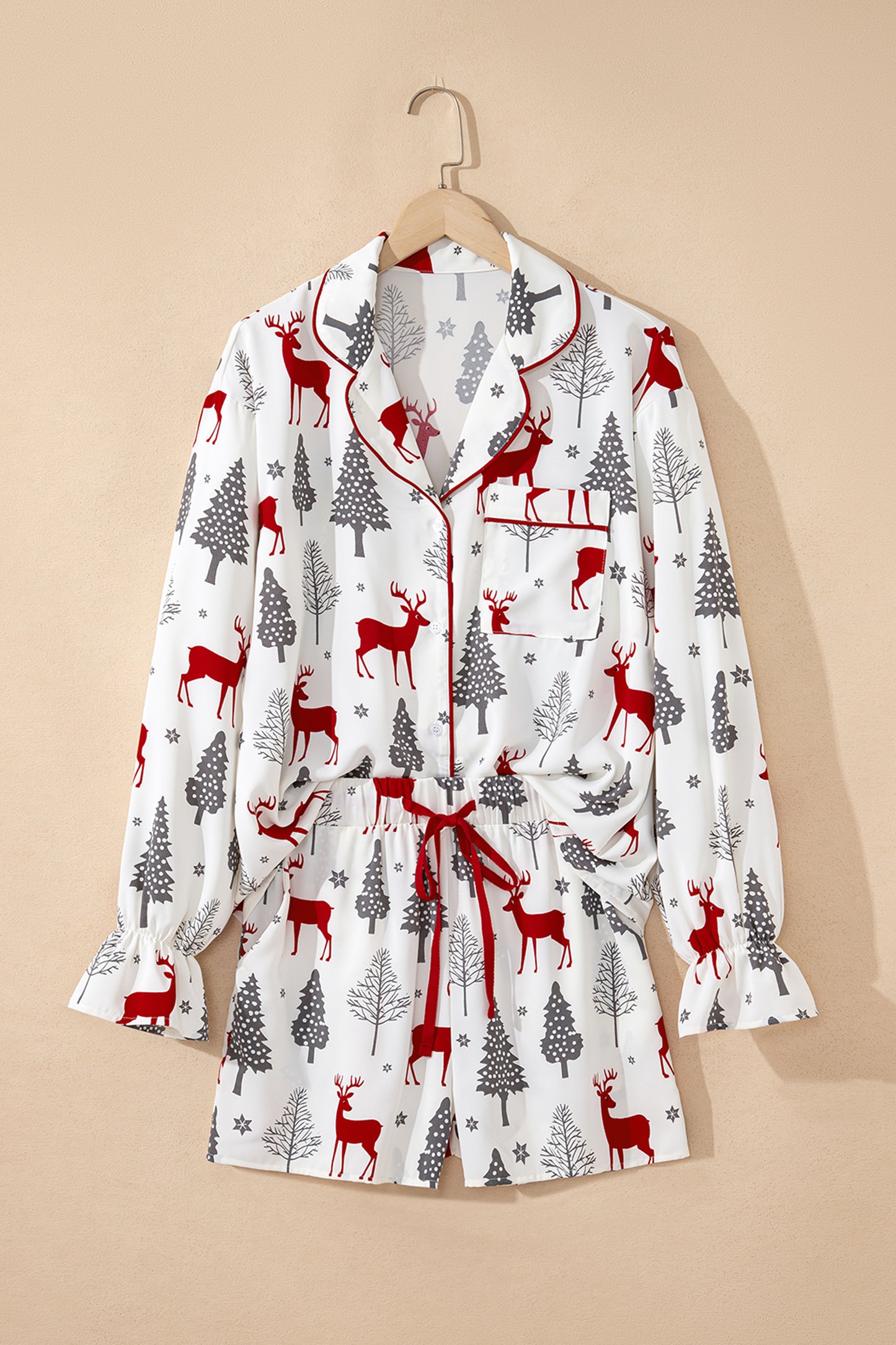 White Christmas Pajamas