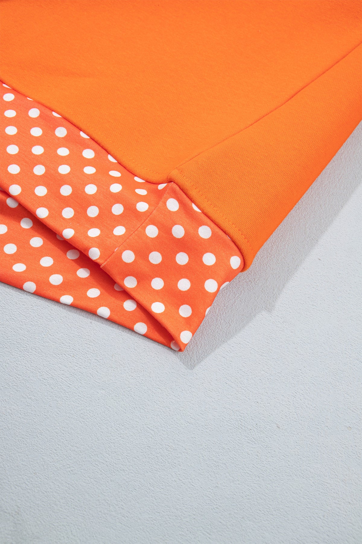 Polka Dot Pumpkin Sweatshirt