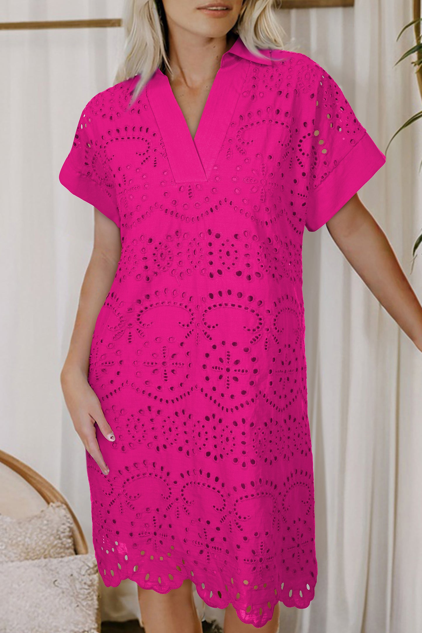 Eyelet Dress