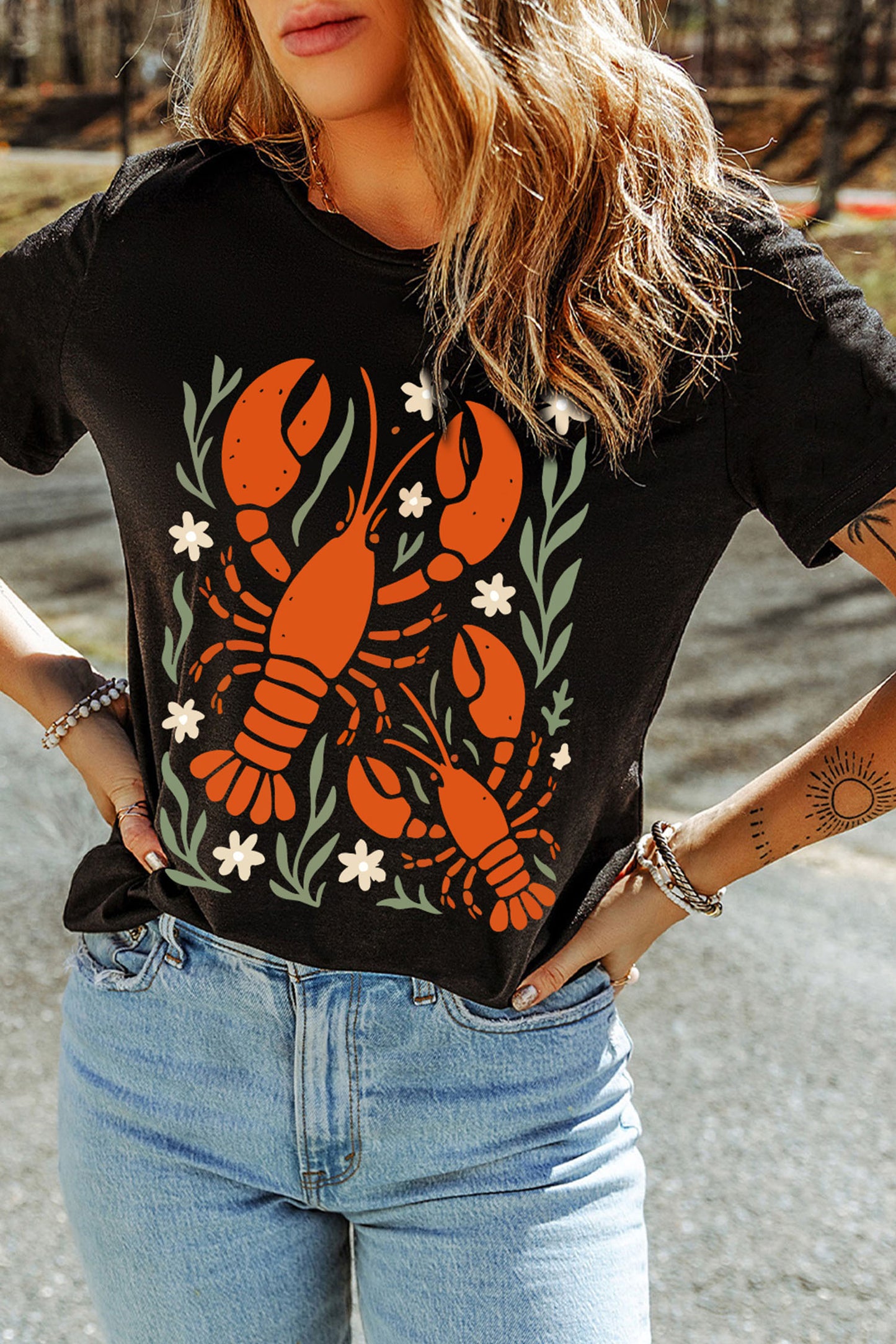 Lobster Summer Tee