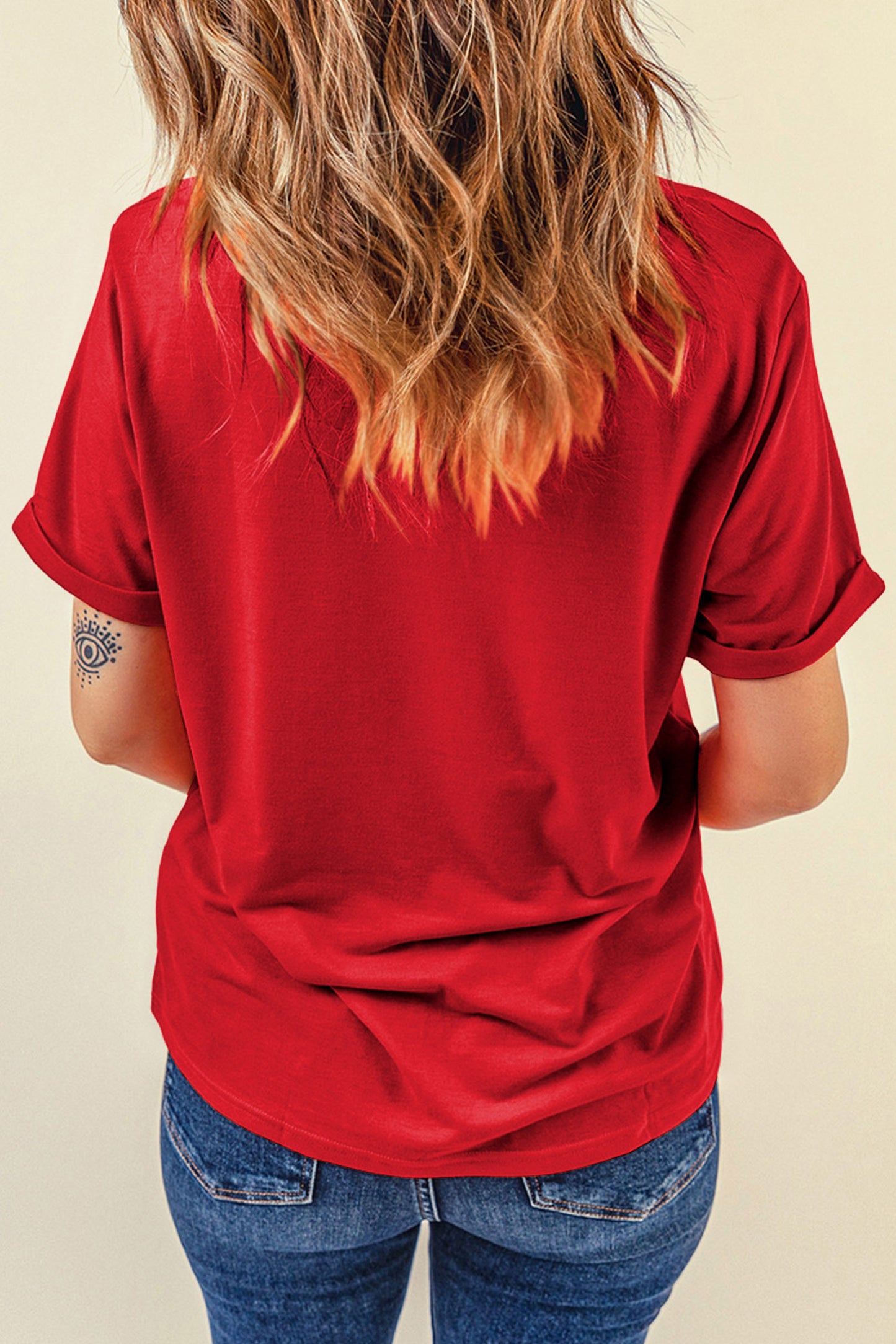 Oh My Stars Patriotic Tee