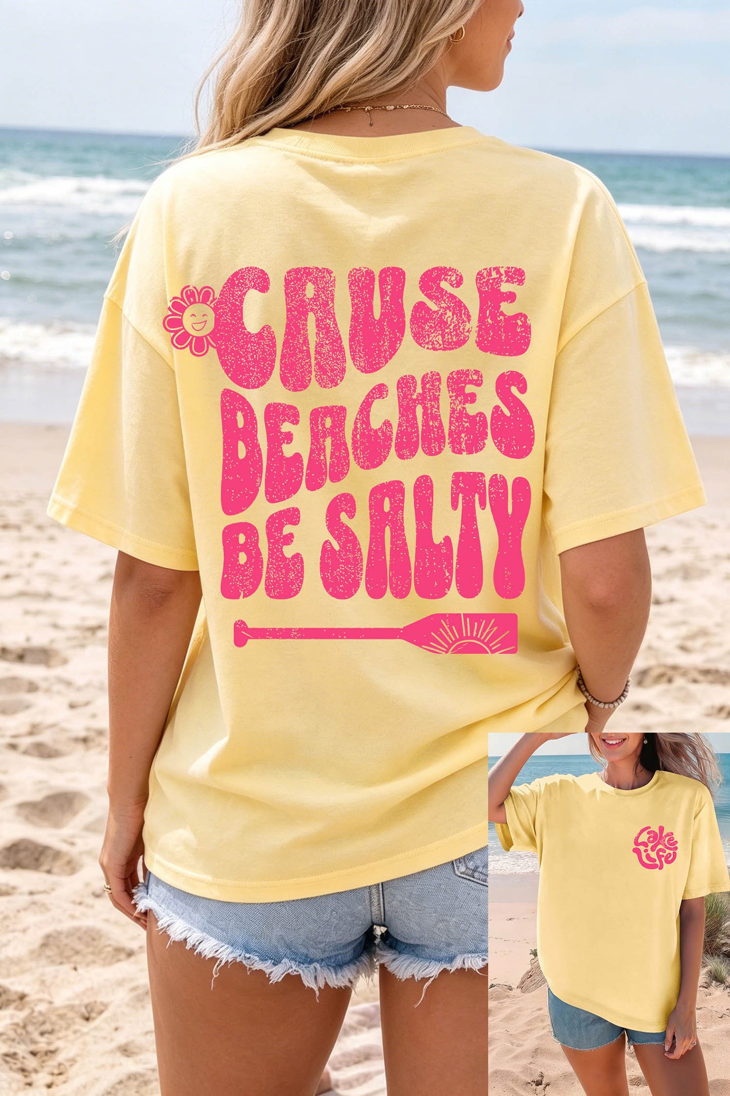 Lake Life Tee