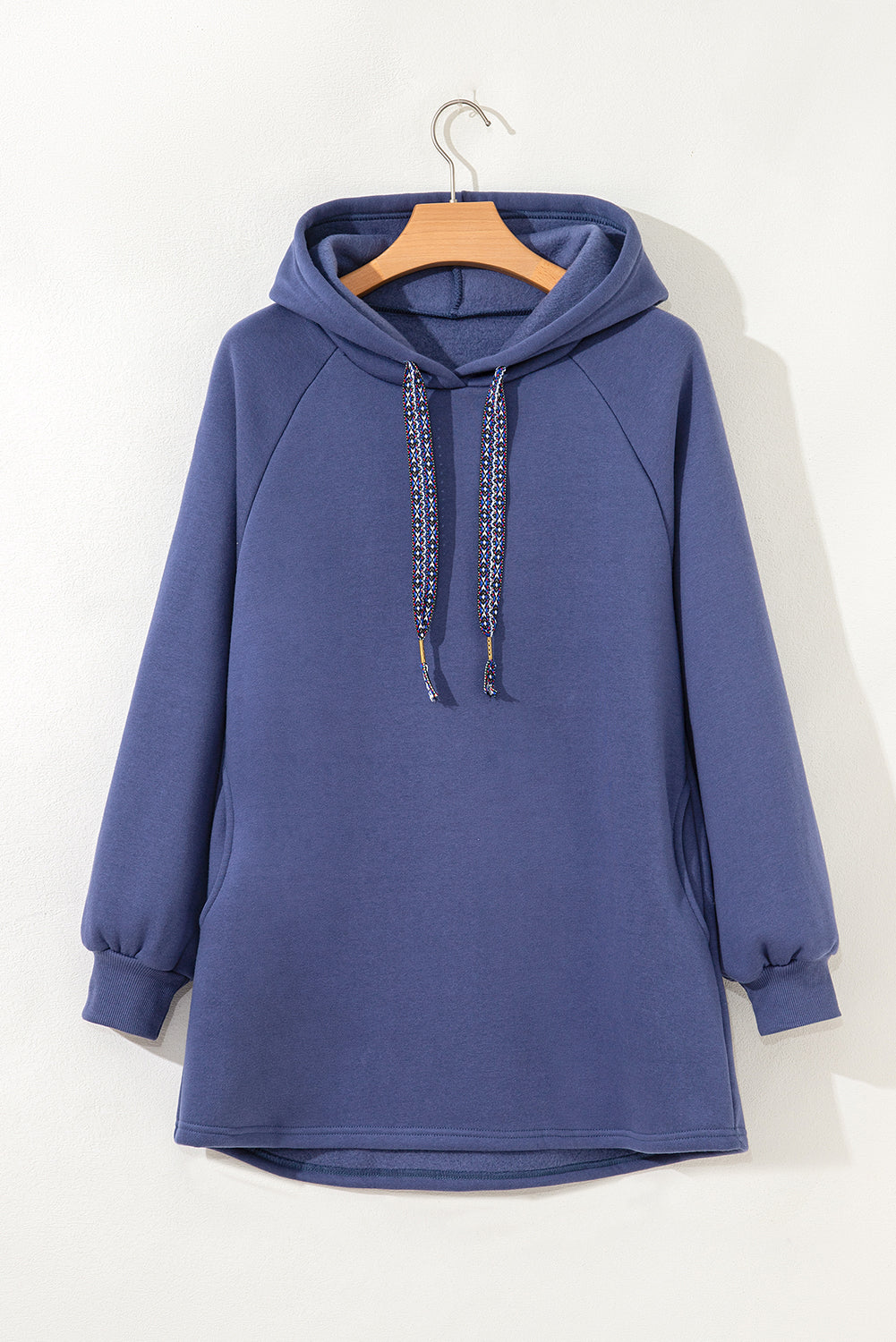 Oversized Drawstring Sweatshirt