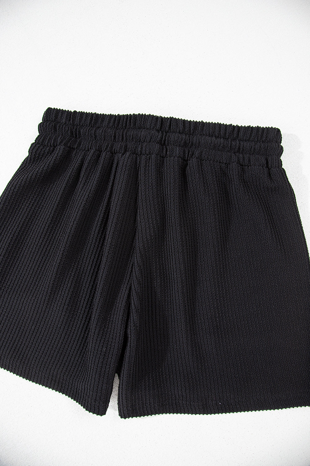 Corded MERRY Shorts Pajama Set