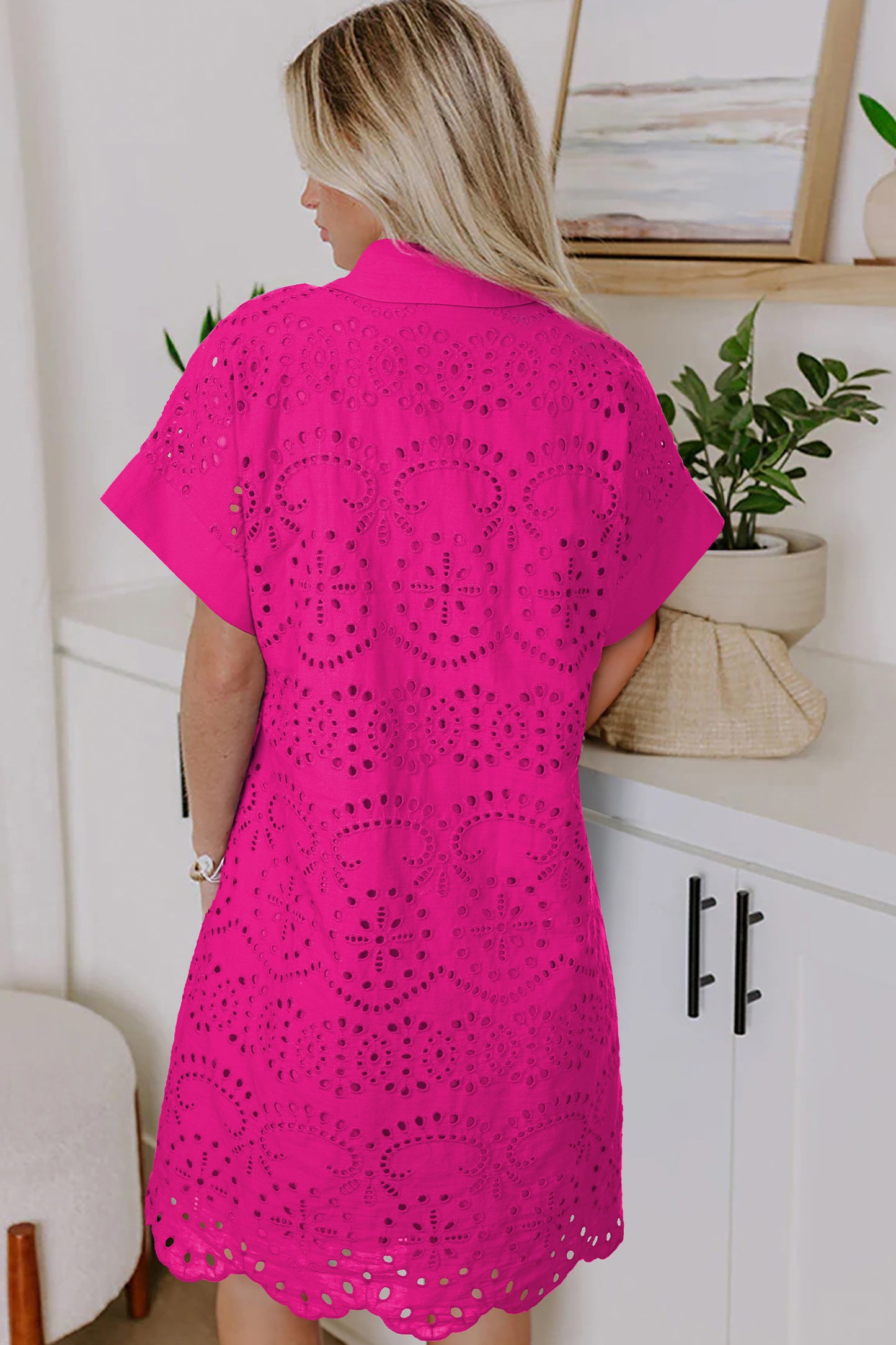 Eyelet Dress
