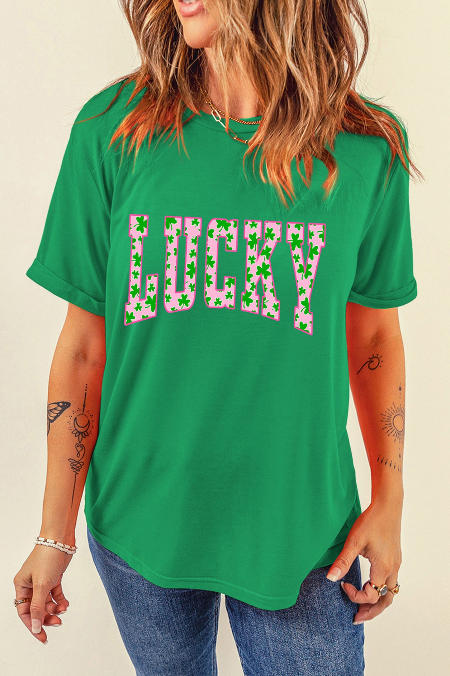 LUCKY St. Patrick's Day Tee