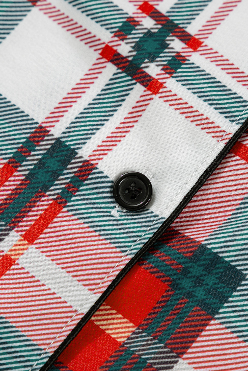 Christmas Plaid Pajama Set