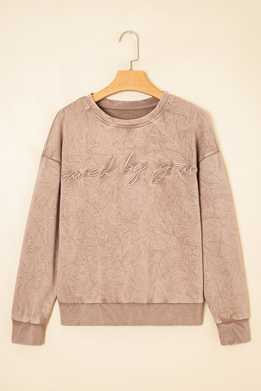 Saved by Grace Sweatshirt