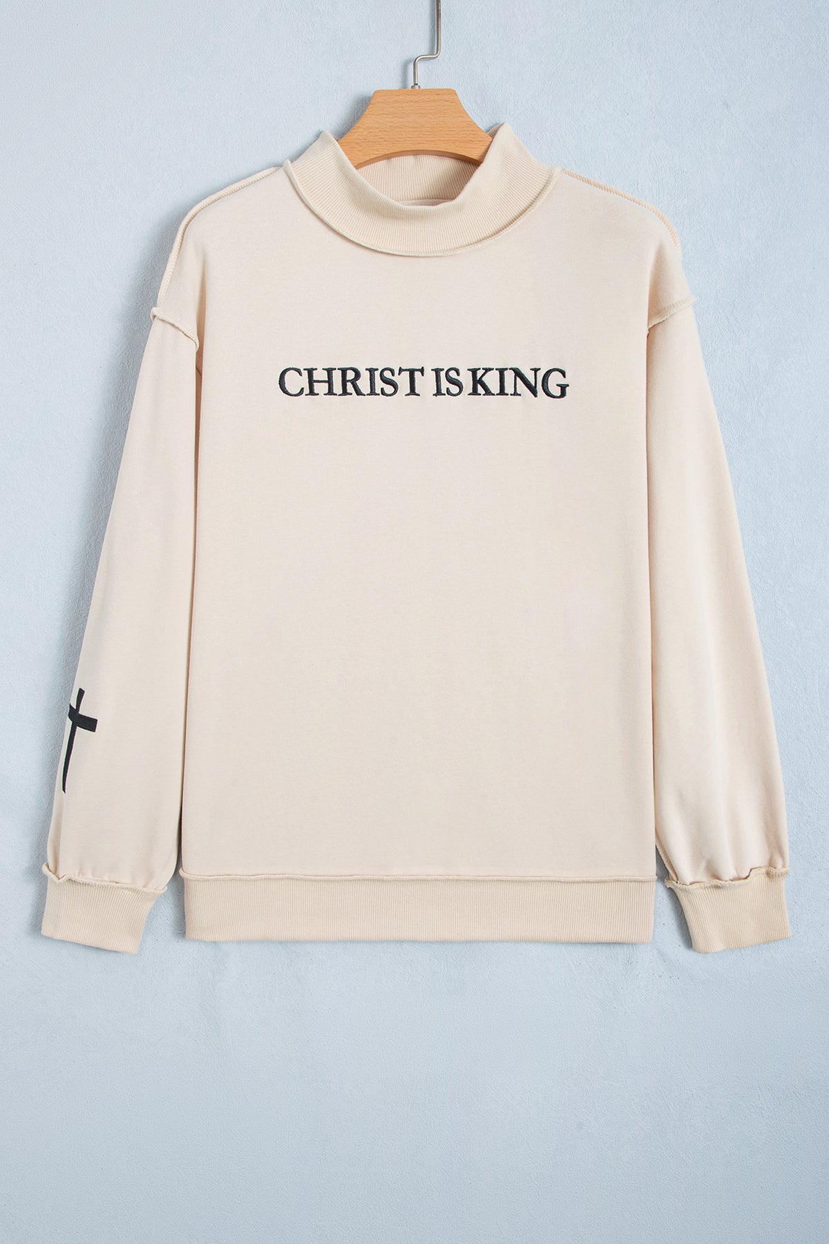 CHRIST IS KING Oversized Sweatshirt