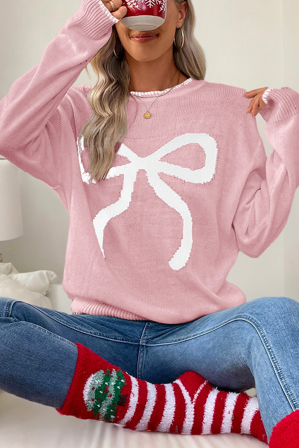 Sweet Bow Sweater