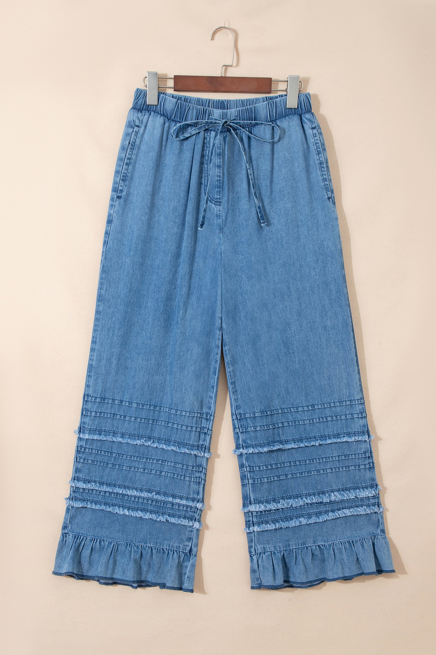 Lightweight Denim Pants