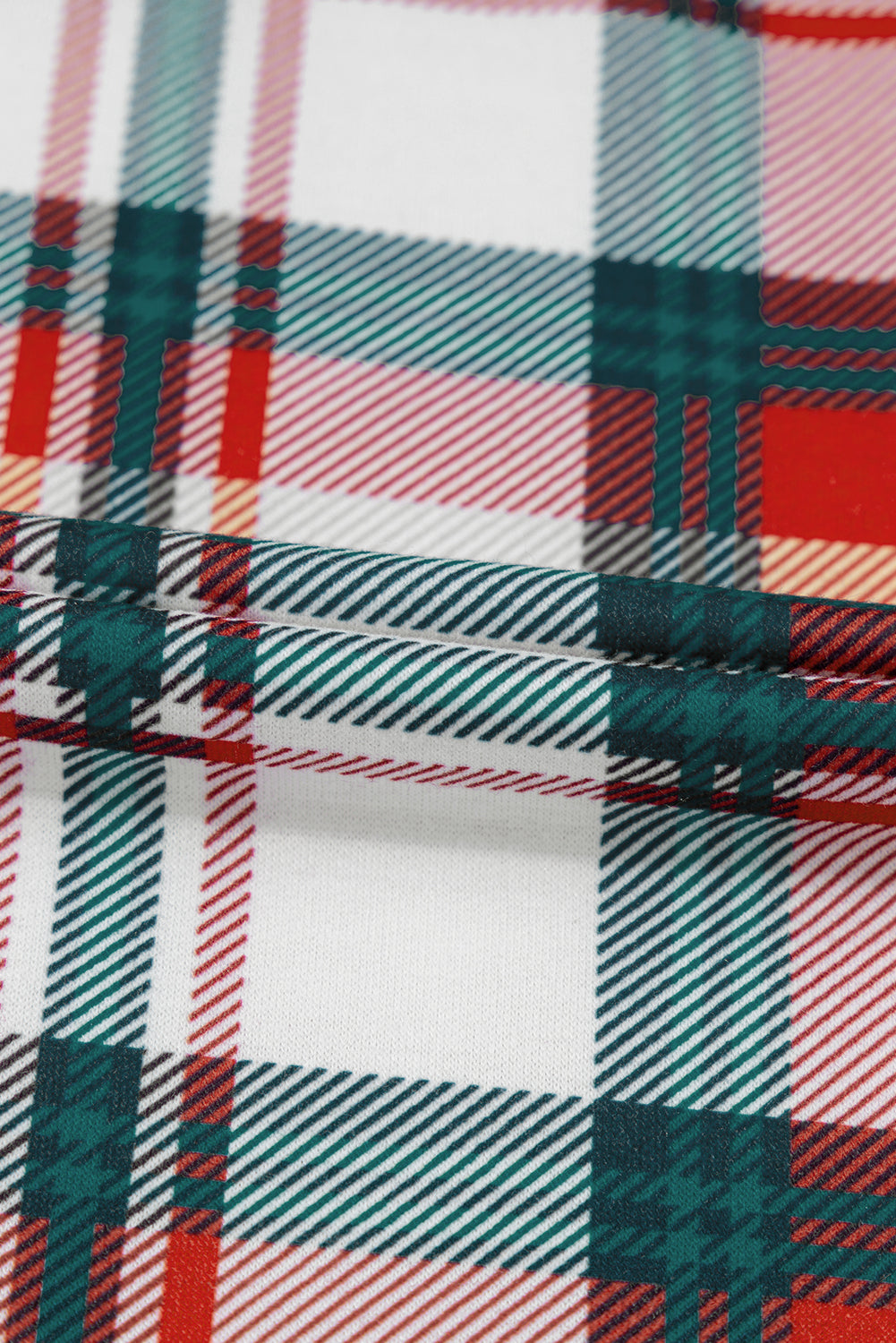 Christmas Plaid Pajama Set