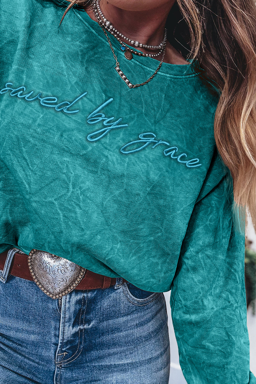 Saved by Grace Sweatshirt
