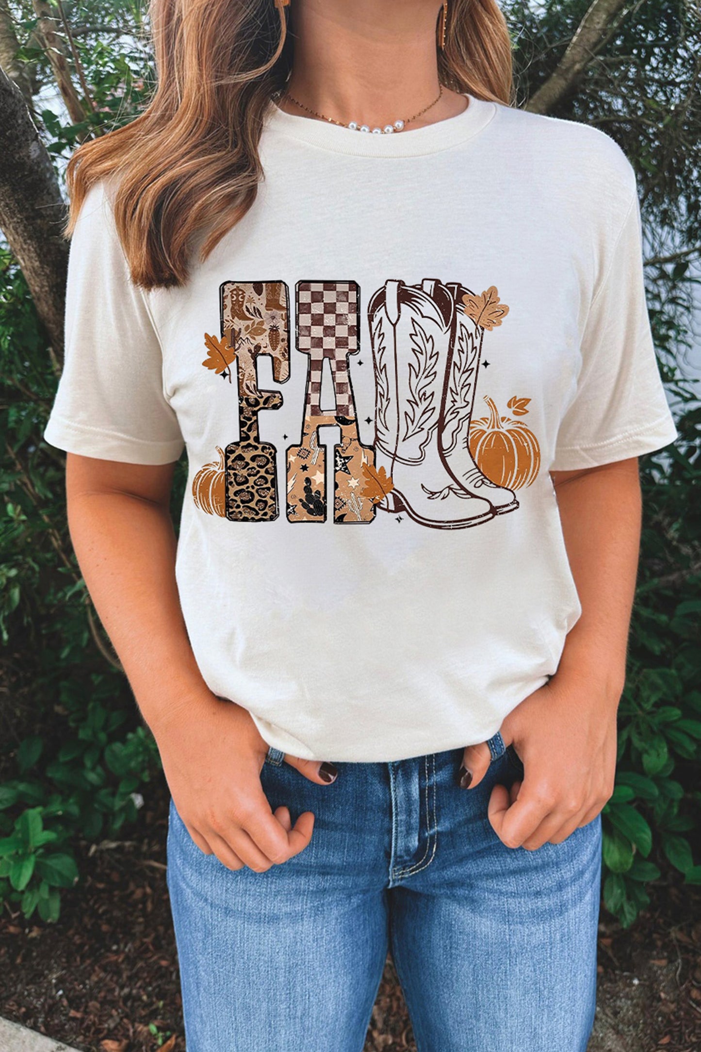 Western Fall Tee