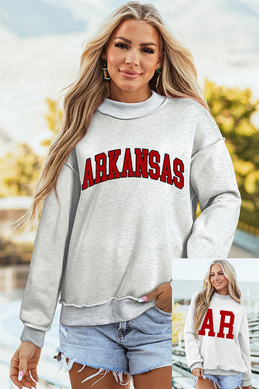 Reversible Arkansas Razorbacks Sweatshirt
