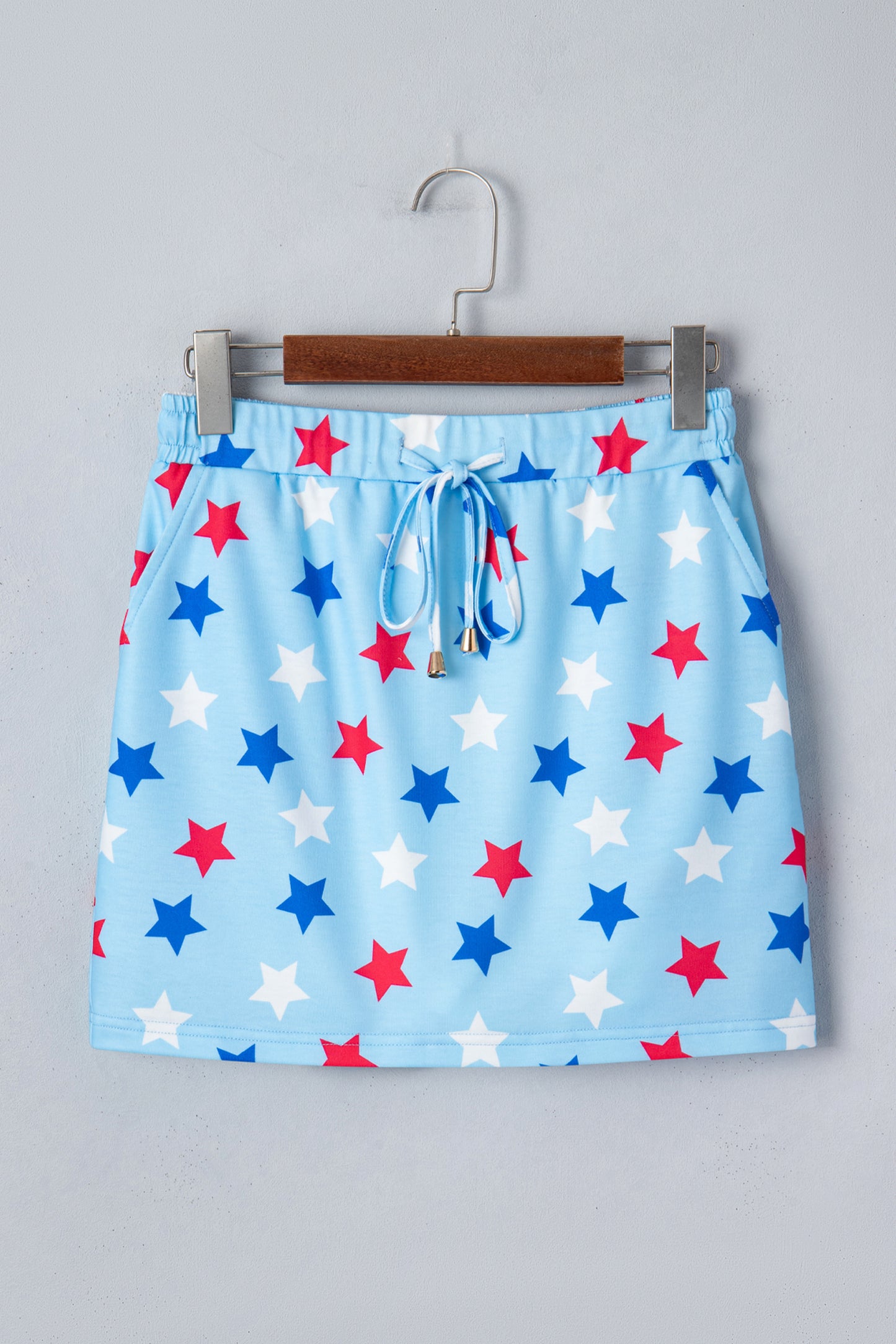 Patriotic Stars Skort