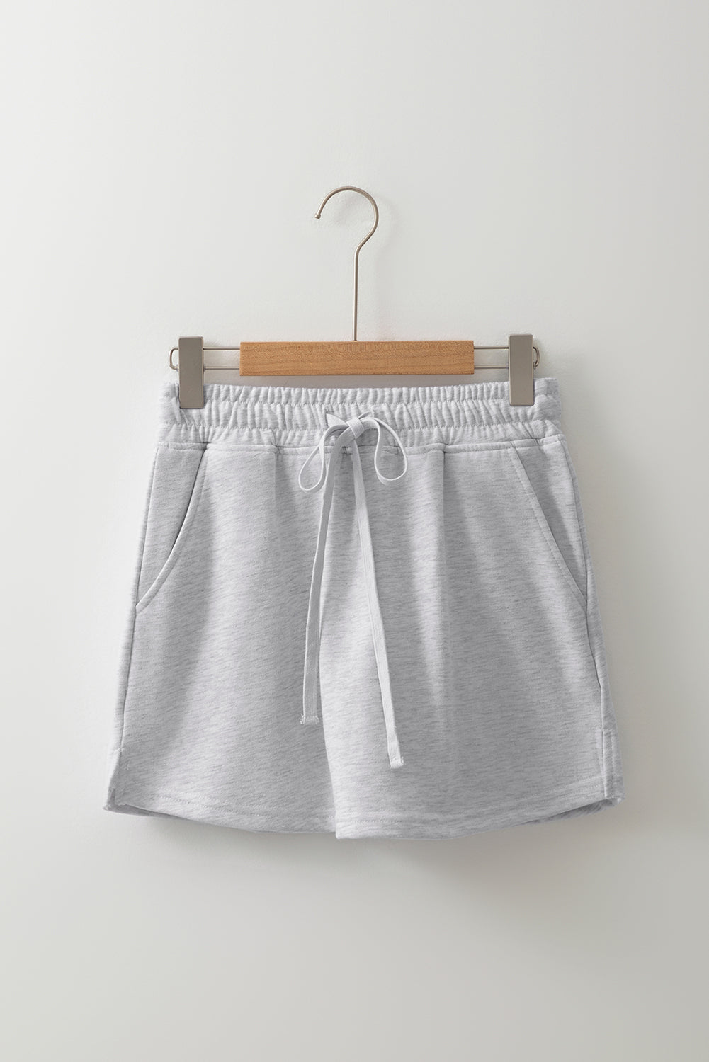 French Terry Drawstring Skort