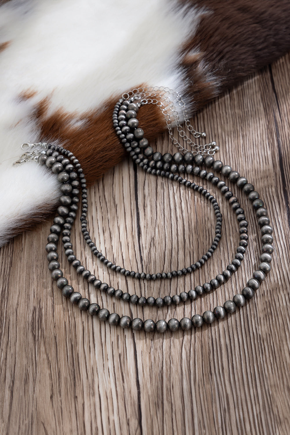 Navajo Pearls 3pcs Necklace Set
