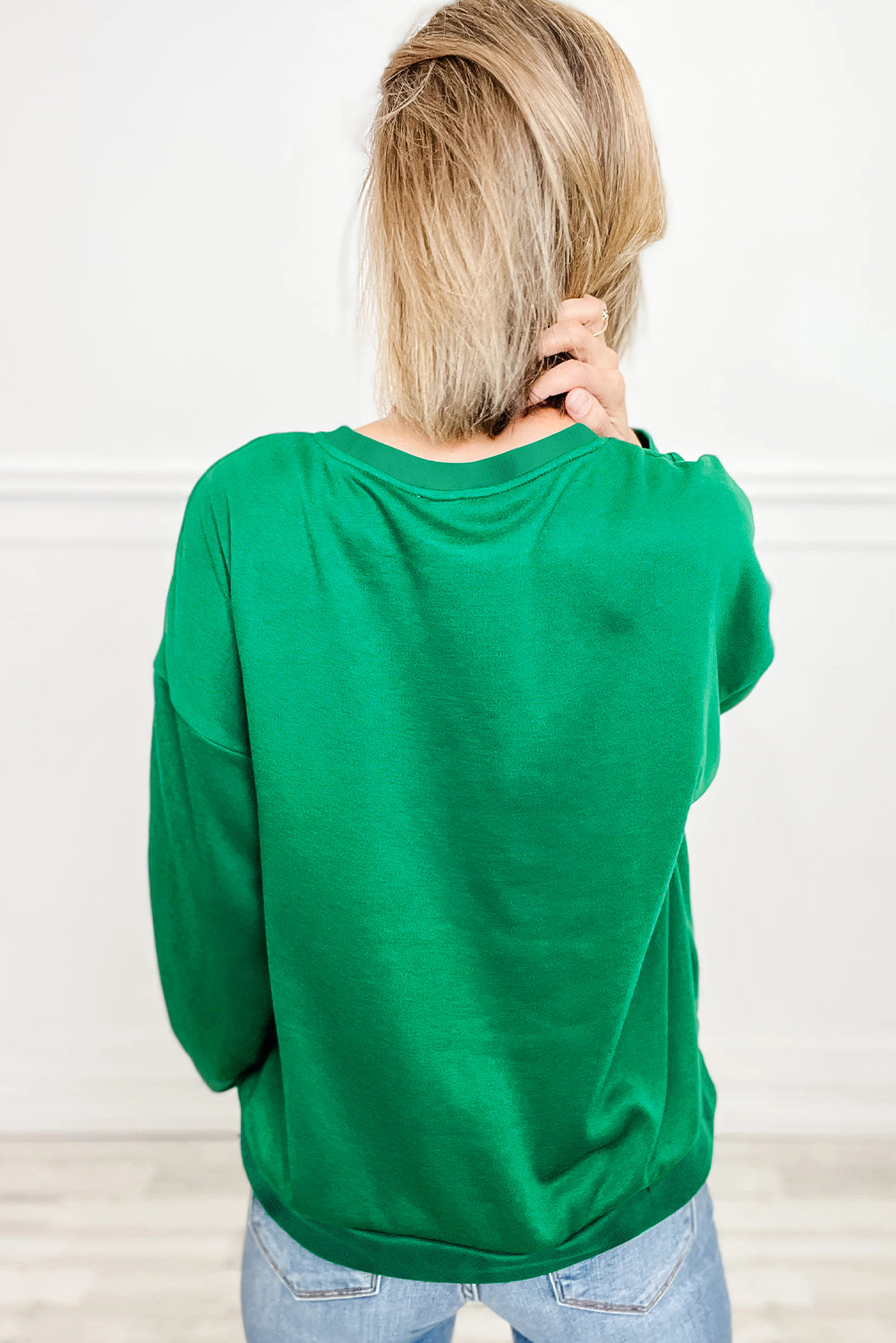 Plaid MERRY Christmas Sweatshirt